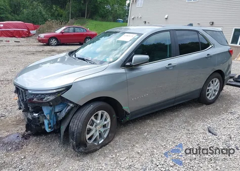 2023 Chevrolet Equinox Awd Lt z USA, uszkodzony, nr VIN 3GNAXUEG6PS134258